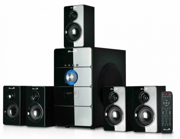 Акустика ELTRONIC (20-87) HOME SOUND черный