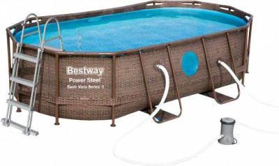 Каркасный бассейн Bestway Power Steel 56714 (427х250х100)