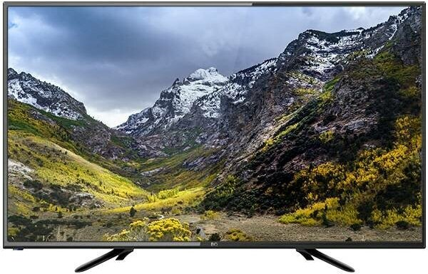 Телевизор 40" BQ 4003B Black