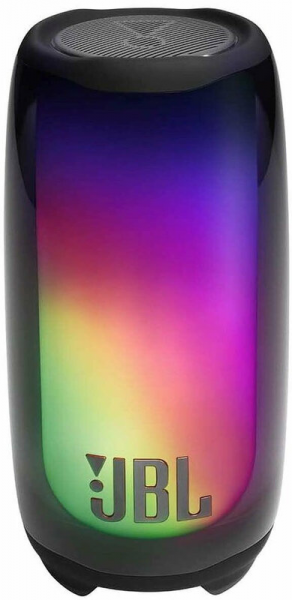 Портативная акустика JBL Pulse 5, 40 Вт, black