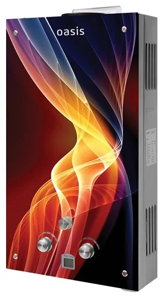 Газовый проточный водонагреватель OASIS 24 RG (N)
