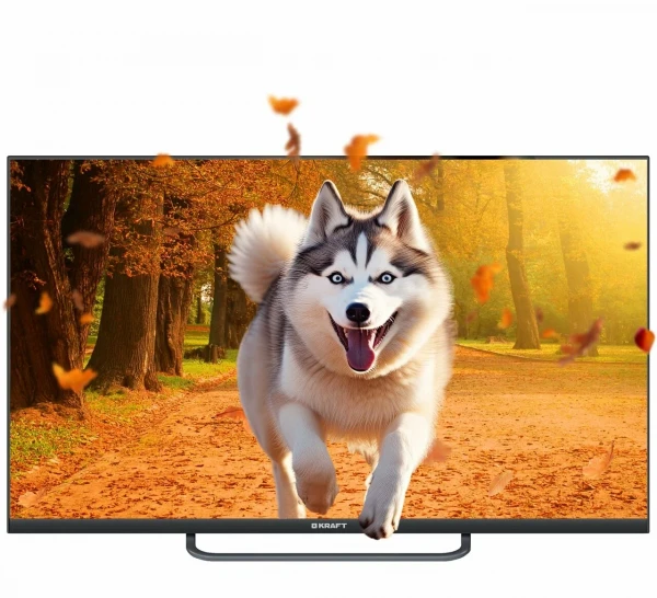 Телевизор KRAFT KTV-P55UHD03T2CIWLF