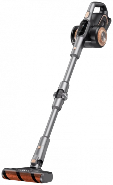 Пылесос вертикальный Jimmy H10 Pro, серый