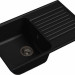 Кухонная мойка GranFest QUARZ Z-78 (черный)