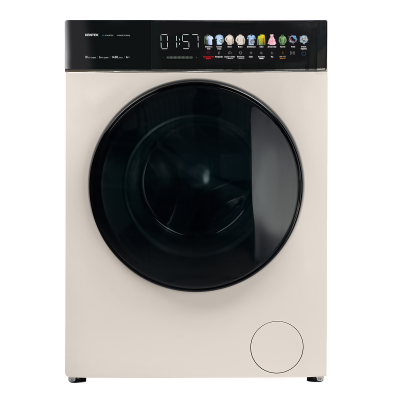 Стиральная машина CENTEK CT-1977 с сушкой, бежевая, 6/4 кг, 1400 об/мин, с паром, 10 режимов