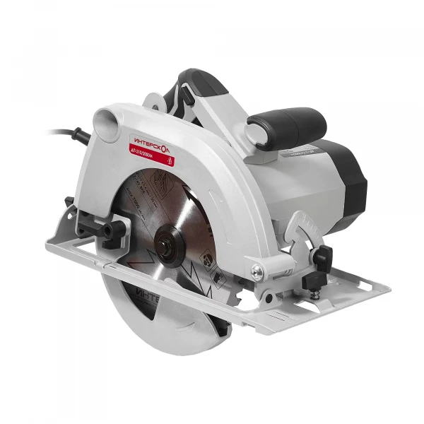 Дисковая (циркулярная) пила Интерскол ДП-210/2000М