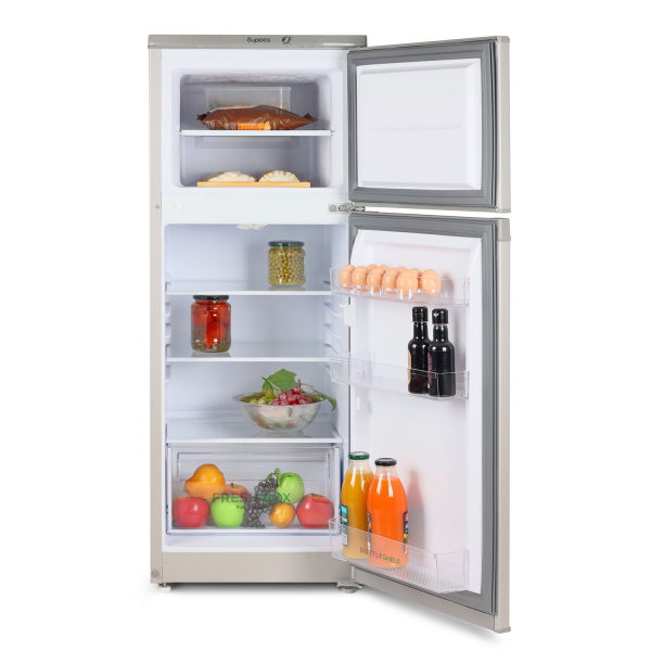 Холодильник БИРЮСА М422 150л металлик