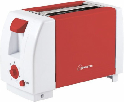 Тостер HomeStar HS-2002 (коралловый)