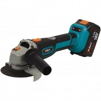 Машина шлифовальная угловая аккумуляторная Bort BWS-18Li-125