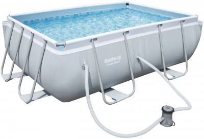 Бассейн Bestway Power Steel 56629 (282х196)