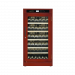 Винный шкаф Meyvel MV69-WM1-M (Mahogany)