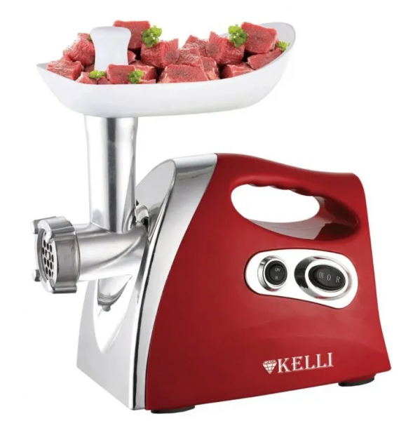 Мясорубка KELLI KL-5004 (красный)