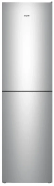 Холодильник ATLANT 4625-181, 336 л, внешнее покрытие-металл, размораживание - No Frost, дисплей, 59.5 см х 206.8 см х 66 см