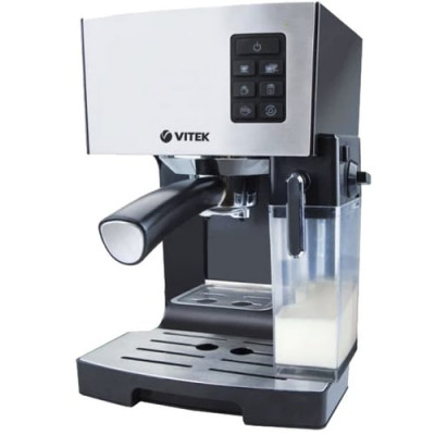 Рожковая кофеварка Vitek VT-1522 BK