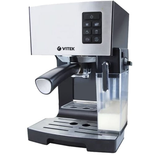 Рожковая кофеварка Vitek VT-1522 BK
