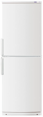 Холодильник ATLANT ХМ 4023-000,340 л, внешнее покрытие-металл, пластик, размораживание - ручное, 60 см х 195 см х 63 см