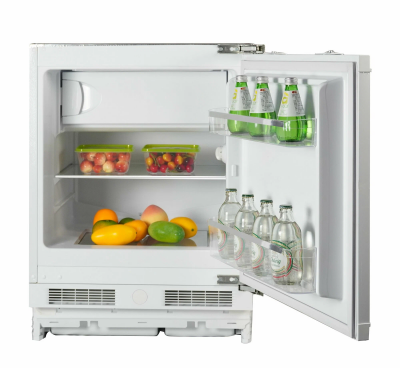 Холодильник SCANDILUX RBI100 115л белый