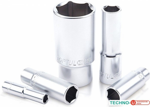 Набор торцевых головок Toptul BAEE084E 1 предмет