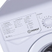 Стиральная машина Indesit IWSB 5085, белая, 5 кг, 16 программ, 800 об/мин, с фронтальной загрузкой