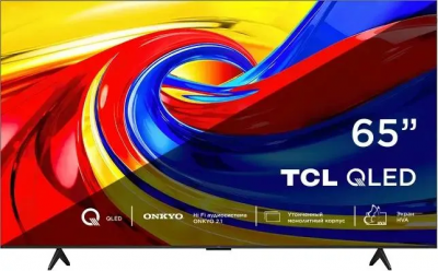 Телевизор TCL 65P7L SMART TV QLED Google TV Ultra HD 4K