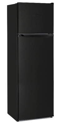 Холодильник NORDFROST NRT 144 232 BLACK, 329 л, внешнее покрытие-металл, размораживание - ручное, 57.4 см х 177.2 см х 62.5 см