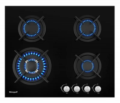 Варочная панель Weissgauff HGG 640 BG Nano Glass