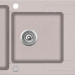 Кухонная мойка Aquasanita Lira SQL201AW (beige 110)
