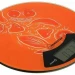 Кухонные весы HomeStar HS-3007S (оранжевый)