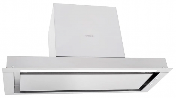 Встраиваемая вытяжка Elica HIDDEN 2.0 IX/A/90 (IX/A/72) PRF0095073A, цвет корпуса серебристый, цвет окантовки/панели серебристый