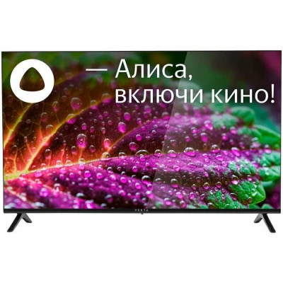 32" Телевизор VEKTA LD-32SR4861BS, HDR, Smart TV, черный