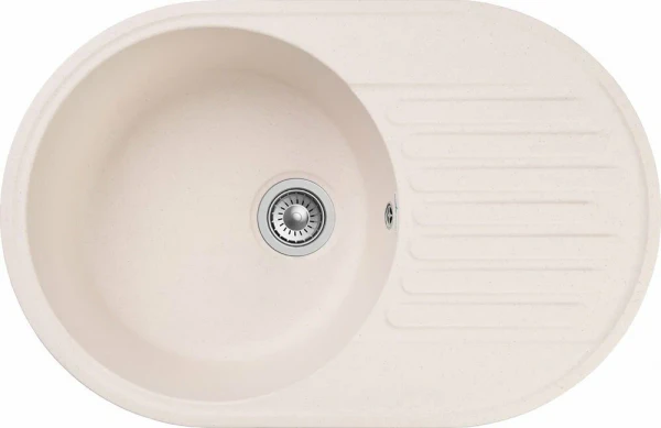 Кухонная мойка GranFest QUARZ Z-18 (бежевый)