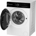 Стиральная машина HOTPOINT WDSH 75549 VBX с сушкой, белая, 7,5/5 кг, 1400 об/мин, инверторная, с паром 