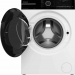 Стиральная машина HOTPOINT WDSH 75549 VBX с сушкой, белая, 7,5/5 кг, 1400 об/мин, инверторная, с паром 
