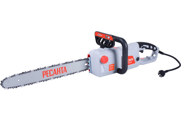 Электрическая пила РЕСАНТА ЭП-2418 2400 Вт серый/красный