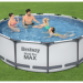 Бассейн Bestway Steel Pro MAX 56418 серый