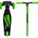 Детский кикборд Novatrack RainBow Start (120.NRAINBOW.GN20), зеленый (141015)