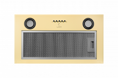 Кухонная вытяжка LEX GS Bloc P 600 (слоновая кость)