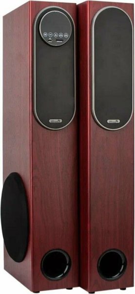 Акустические колонки ELTRONIC 30-32 HOME SOUND (красная)