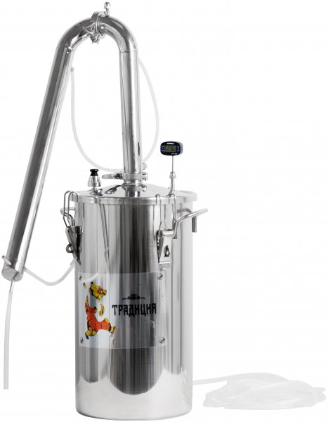 Самогонный аппарат (дистиллятор) УЗБИ Традиция №4 20 литров 