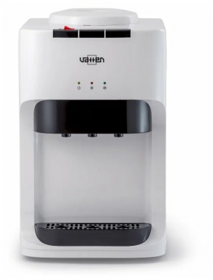 Настольный кулер Vatten D45WK белый/черный