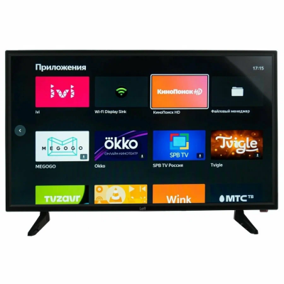 Телевизор LEFF 32F580T FHD SMART 