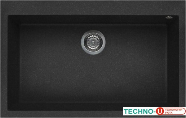 Кухонная мойка Elleci Quadra 130 Nero G54