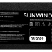 43" Телевизор Sunwind SUN-LED43XU11, 4K Ultra HD, черный