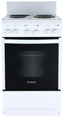 Кухонная плита GEFEST 5140-01 0035, электрическая, эмалированная, 4 конфорки, A, 4 зоны приготовления