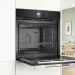 Духовой шкаф Bosch HSG7361B1, Serie 8, чёрный, 13 режимов, 71 л, EcoClean, с паром