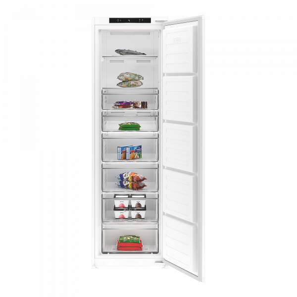 Встраиваемая морозильная камера Hotpoint HBTF 18I, объем 220 л, мощность замораживания 10 кг/сут, A+