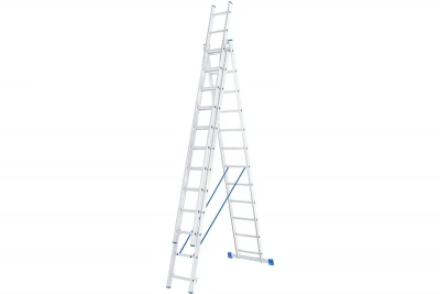Лестница-стремянка СИБРТЕХ 97822 3x12 ступеней 