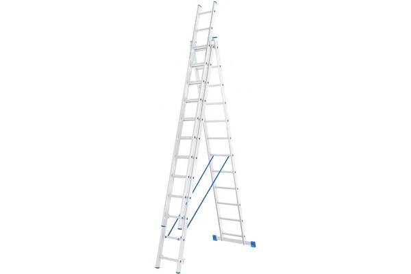 Лестница-стремянка СИБРТЕХ 97822 3x12 ступеней 