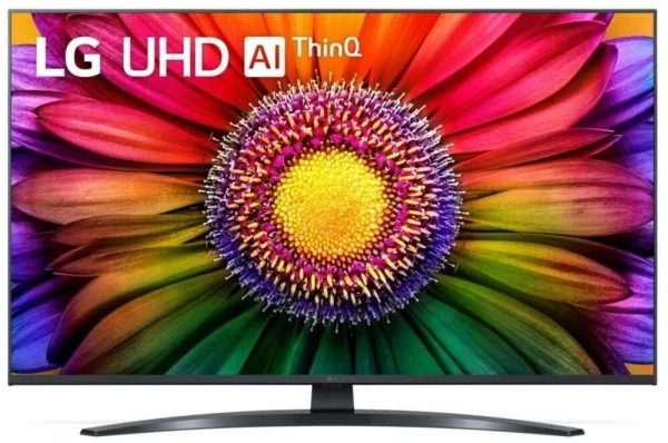50" Телевизор LG 50UR81009LK LED RU, dark iron gray