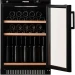 Винный шкаф Pozis ШВ-39 чёрный